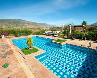 Les Jardins Yasmina Bin el-Ouidane - Bine el Ouidane - Piscina