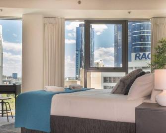 1 Bed Studio Apartment Near Eagle Street - Brisbane - Habitación