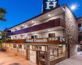 Hotel Canadá - Tarragona - Building