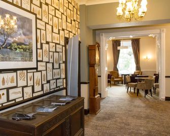 The Royal Victoria Hotel - Llanberis - Hành lang