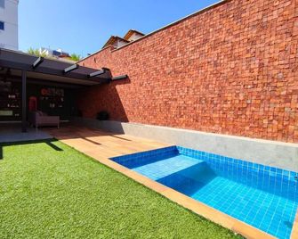 Luxury House With Pool And Gourmet Area - Belo Horizonte - Piscine