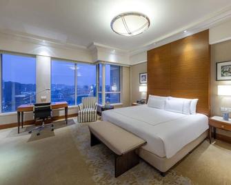 The Dragon Hotel Hangzhou - האנגג'ואו - חדר שינה