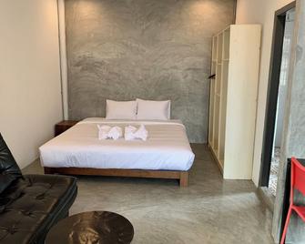 La nuit de laos - לואנג פראבאנג - חדר שינה