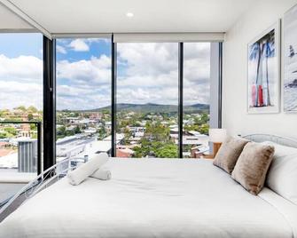 Brandnew Spacious and Stunning 1bed Apartment - Brisbane - Bedroom