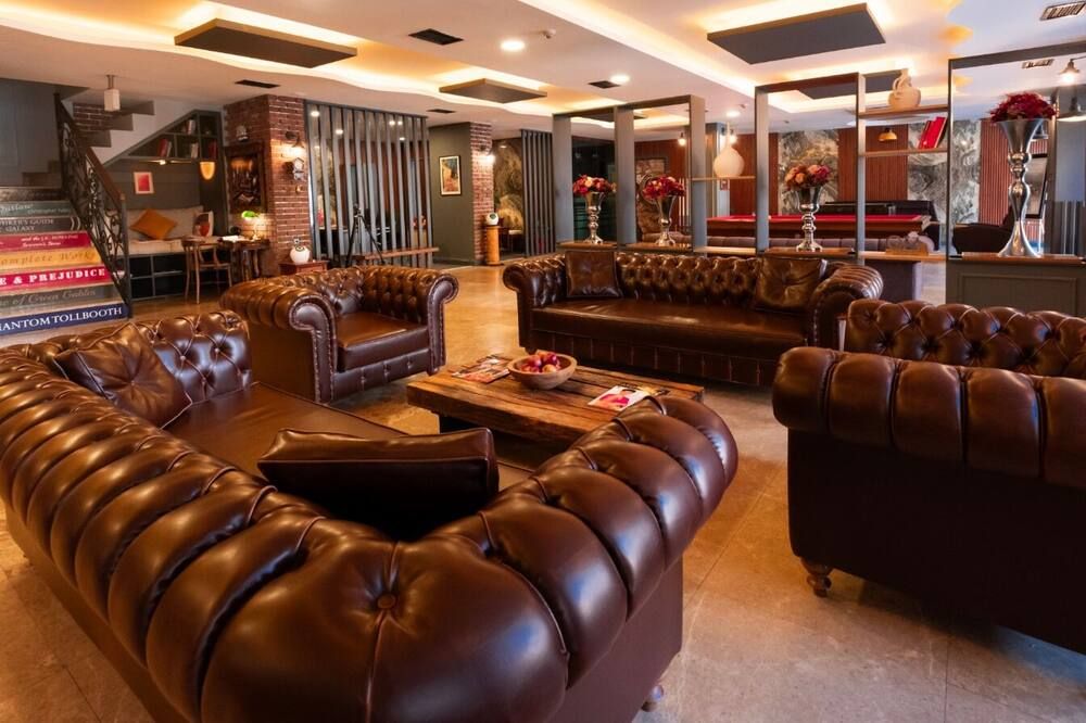 Saffron Hotel - Ескішехір - Лаунж
