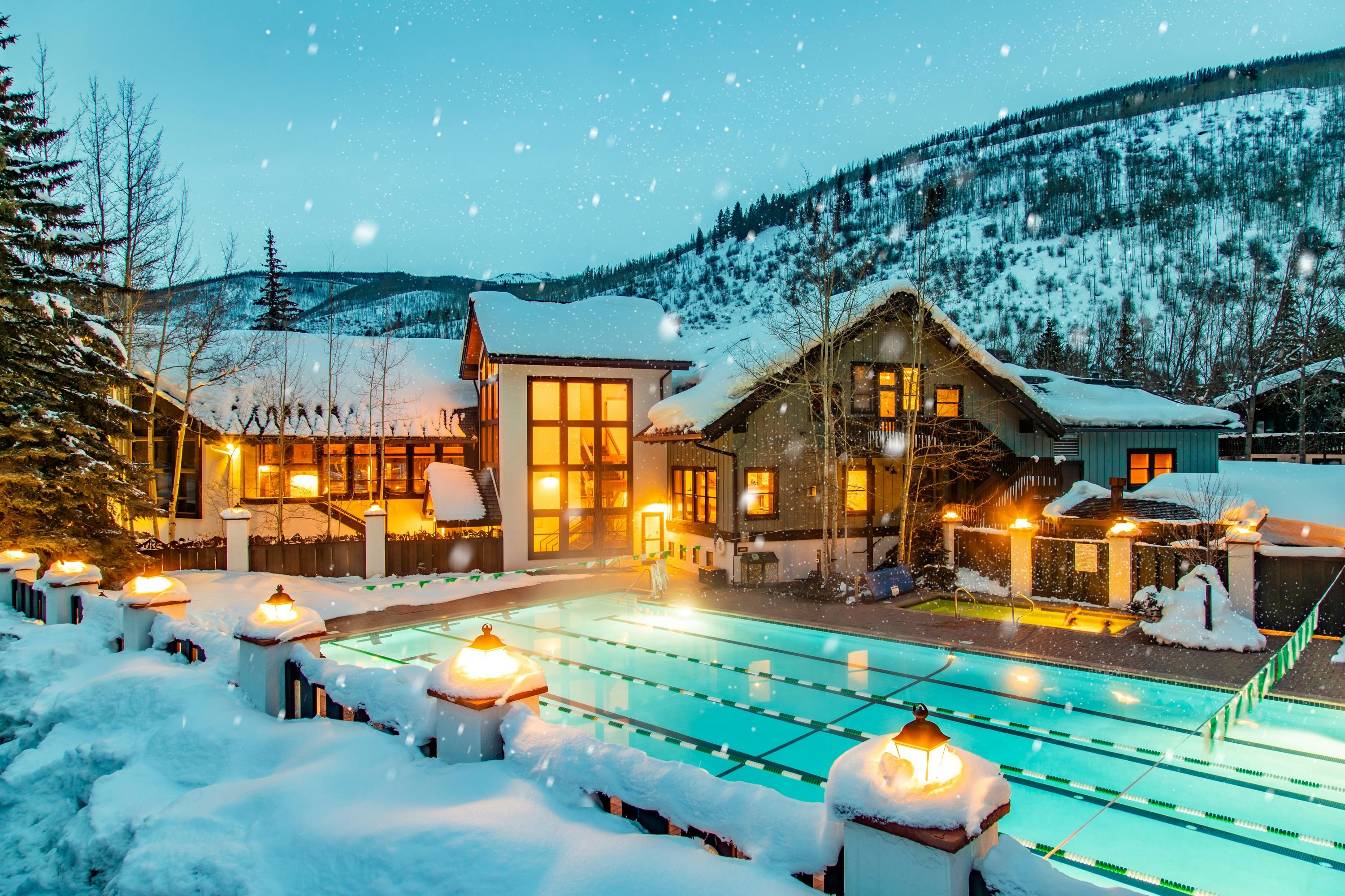 Vail Racquet Club Mountain Resort - Vail - Piscina