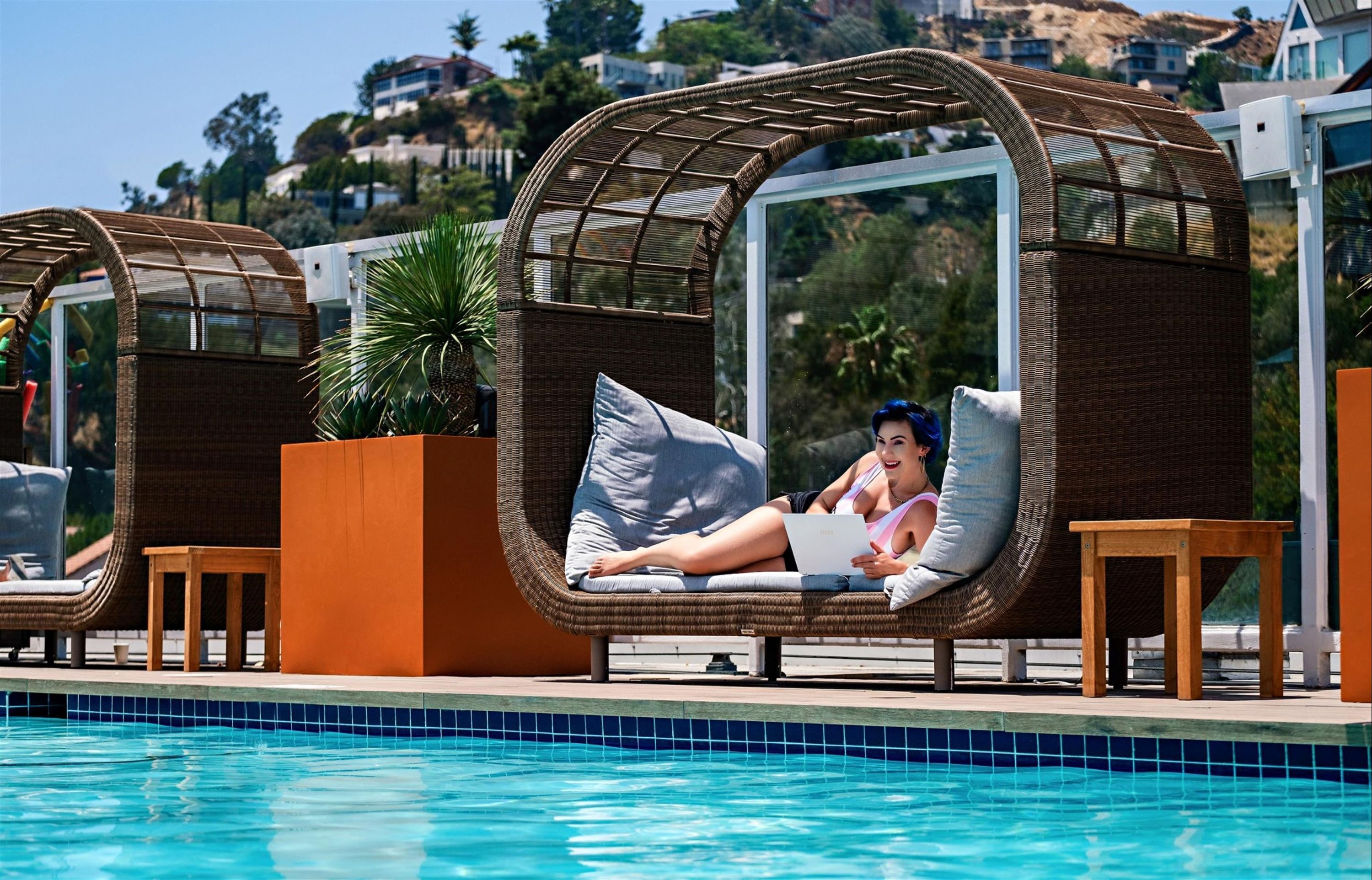 Andaz West Hollywood-a concept by Hyatt - West Hollywood - Piscina