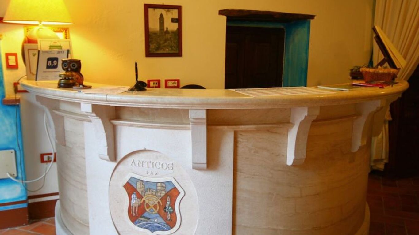 Hotel Anticos Palathos