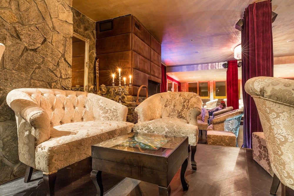 Madame Vacances Hôtel & Spa Le Mottaret - Les Allues - Area lounge