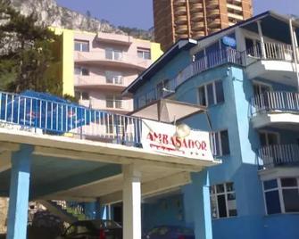 Pensiunea Ambasador - Băile Herculane - Building