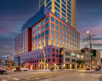 Radio Hotel - Nowy Jork - Budynek