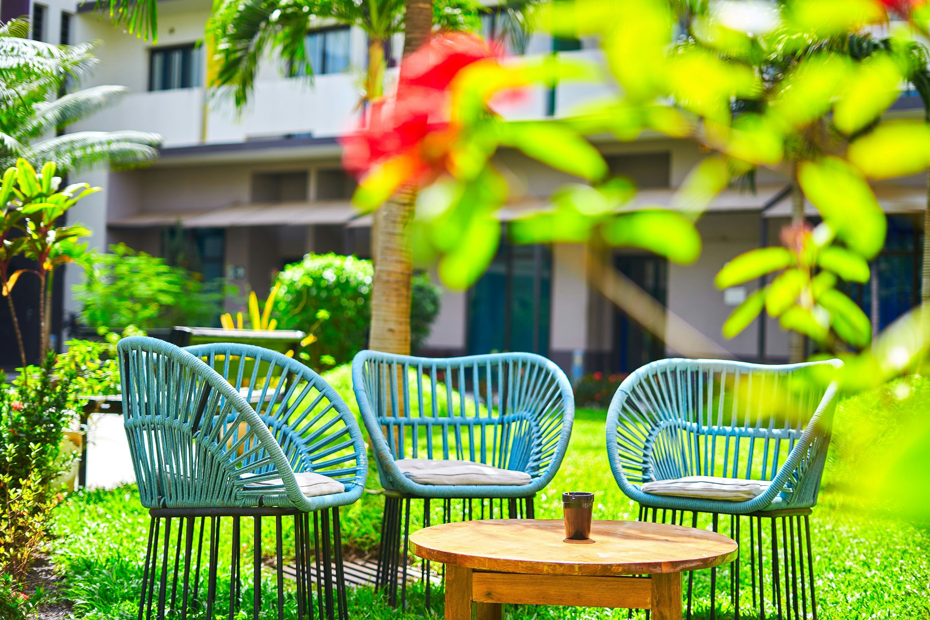 أونومو هوتل باماكو - باماكو - شرفة مرصوفة