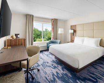 Fairfield Inn & Suites by Marriott Harrisburg Hershey - Harrisburg - Phòng ngủ