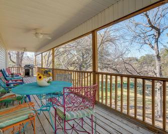 'pecan Creek Haus' Lake LBJ Retreat w/ Boat Dock! - Horseshoe Bay - Balcony