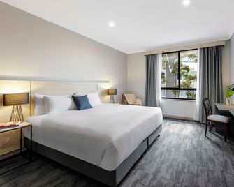Oaks Sydney North Ryde Suites - North Ryde - Schlafzimmer