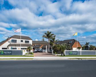 Bay Palm Motel - Mount Maunganui - Κτίριο