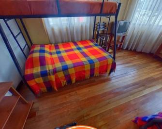 La Gran Via Hostal - Manizales - Schlafzimmer