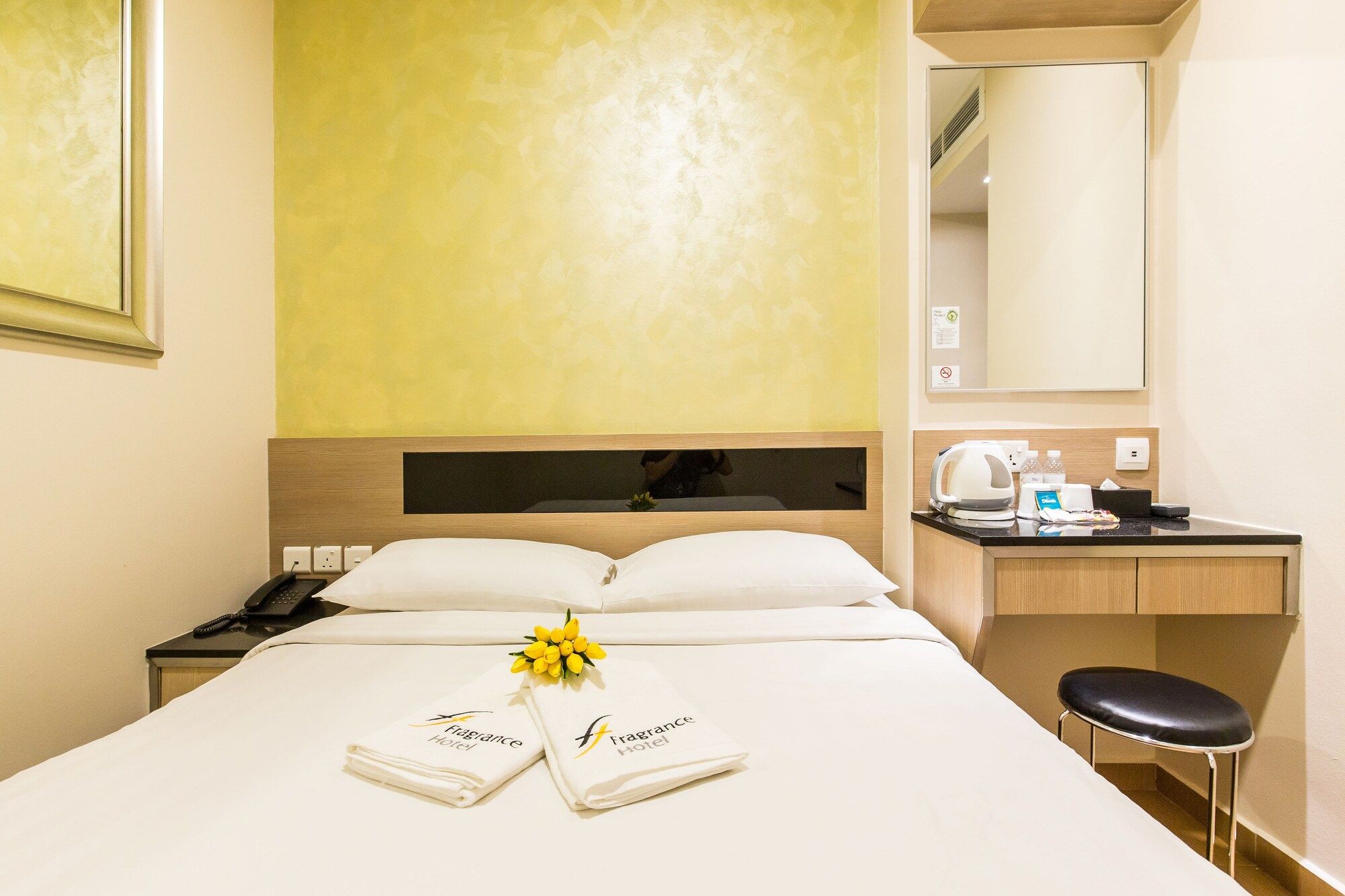 Fragrance Hotel - Ocean View - Singapore - Bedroom
