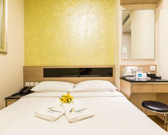 Fragrance Hotel - Ocean View - Singapore - Bedroom