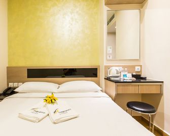 Fragrance Hotel - Ocean View - Singapore - Bedroom