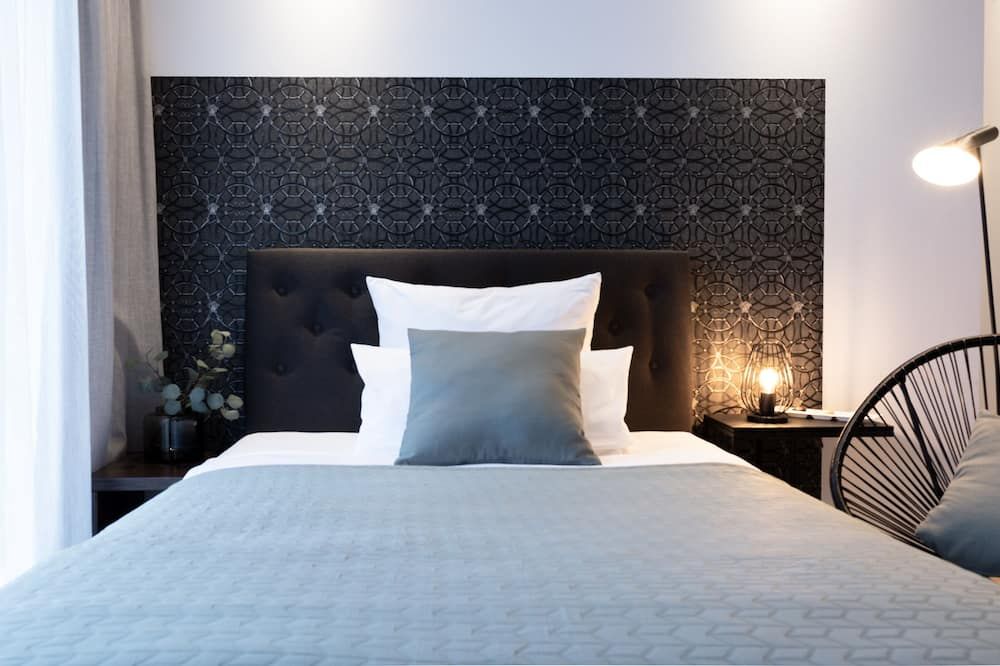 شقق باراغون - فرانكفورت ام ماين - غرفة نوم