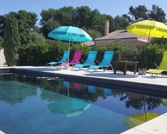 Maison en Provence - Mazan - Zwembad