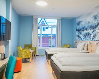 Thon Hotel Polar - Tromso - Yatak Odası