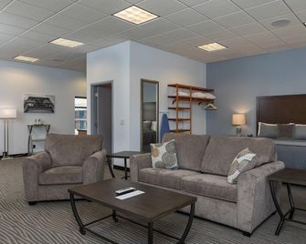Quality Inn Klamath Falls - Klamath Falls - Oleskelutila