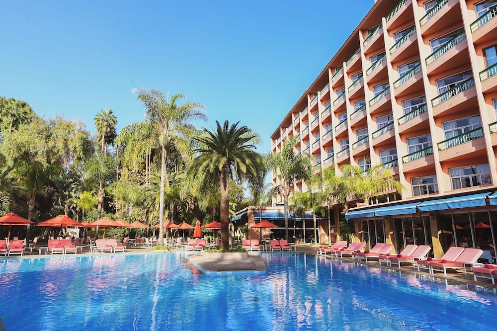 Es Saadi Marrakech Resort - Hotel - מרקש - בריכה