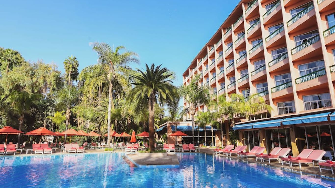 薩阿迪馬拉喀什度假酒店