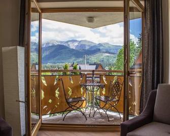 Apartment Tatrachata - Kościelisko - Balkon