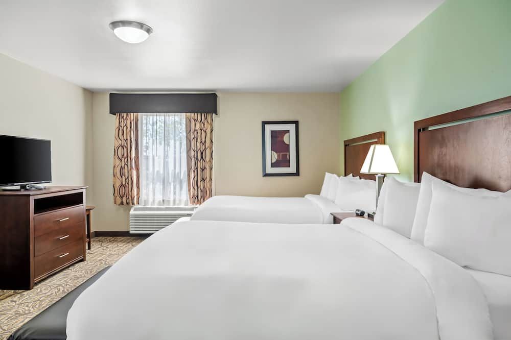 Ledgestone Suites Hotel Billings - Billings - Bedroom