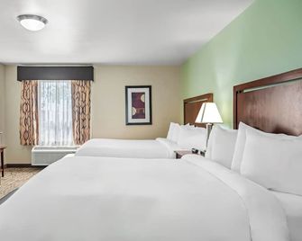 Ledgestone Suites Hotel Billings - Billings - Bedroom