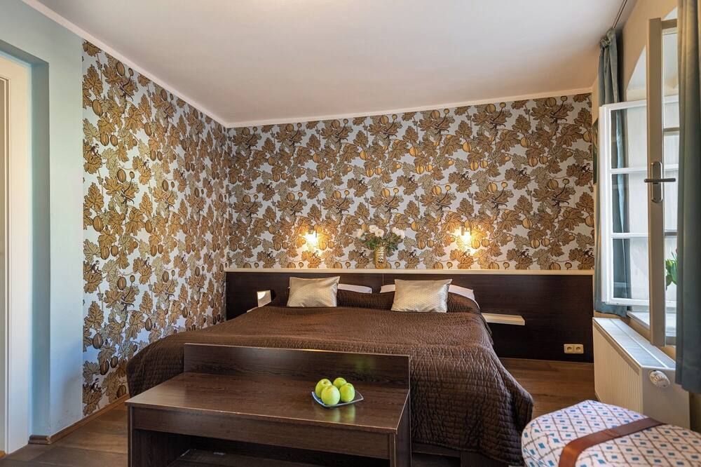 Hotel Peregrin - צ'סקי קרומלוב - חדר שינה