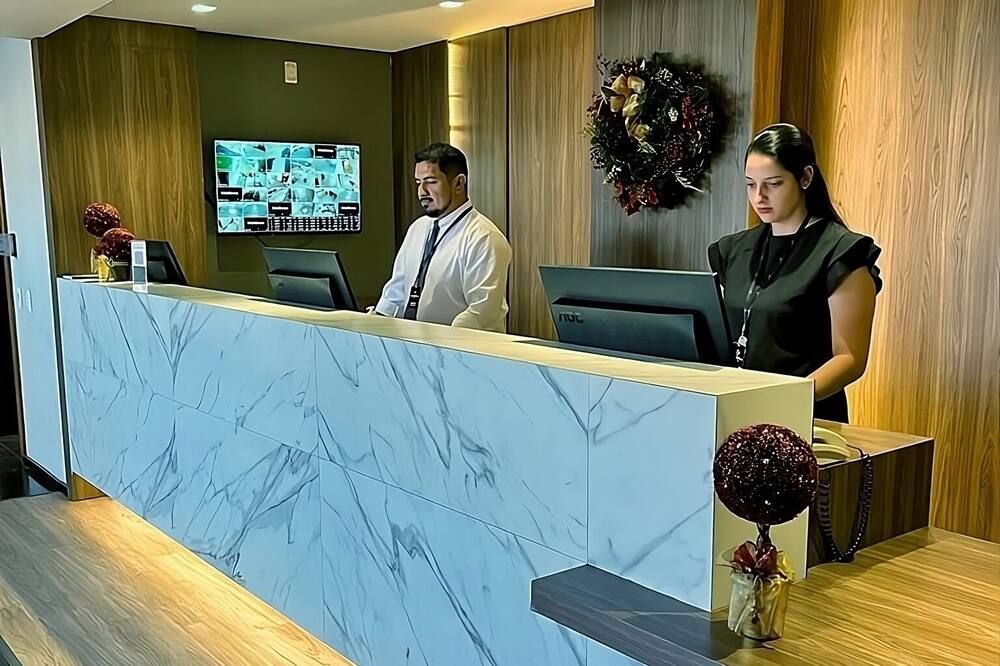 Cambirela Hotel - פלוריאנופוליס - דלפק קבלה