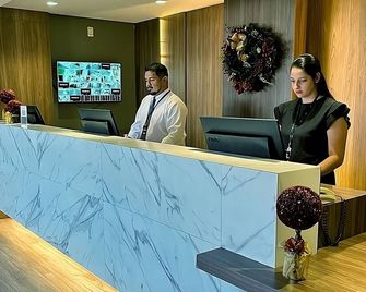 Cambirela Hotel - פלוריאנופוליס - דלפק קבלה