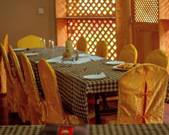 The Charity Hotel International - Arusha - Restaurante