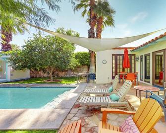 Historic Palm Springs Oasis Permit# 3039 - Palm Springs - Pool