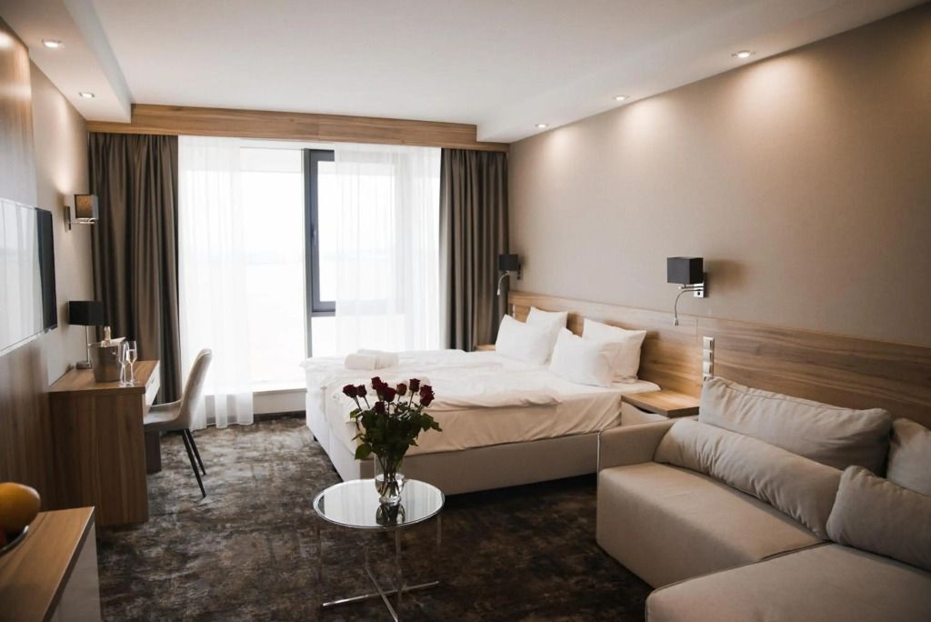 Baltic Plaza Hotel Medi Spa - Kolobrzeg - חדר שינה