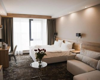 Baltic Plaza Hotel Medi Spa - Kolobrzeg - חדר שינה