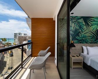 Sea avenue Hotel - San Andrés - Balkon