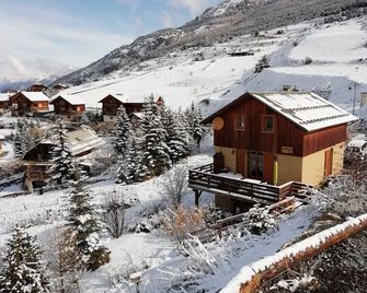 Vars Detached chalet 6/8 people - Commune de Vars - Bâtiment