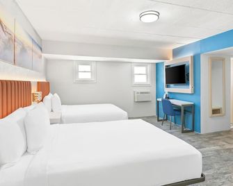Tropicana Motel - ווילדווד - חדר שינה