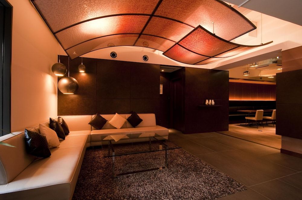 Hotel Sunflex Kagoshima - Kagoshima - Wohnzimmer