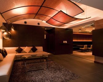 Hotel Sunflex Kagoshima - Kagoshima - Wohnzimmer