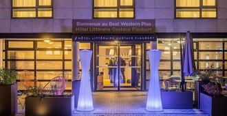 Best Western Plus Hotel Litteraire Gustave Flaubert - Rouen - Toà nhà