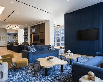 Blueground | Lic, Gym & W/D, Nr Moma Ps1 - Nueva York - Lounge