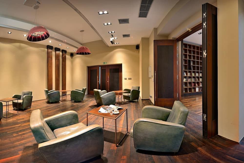 Hotel Monopol - ורוצלב - טרקלין