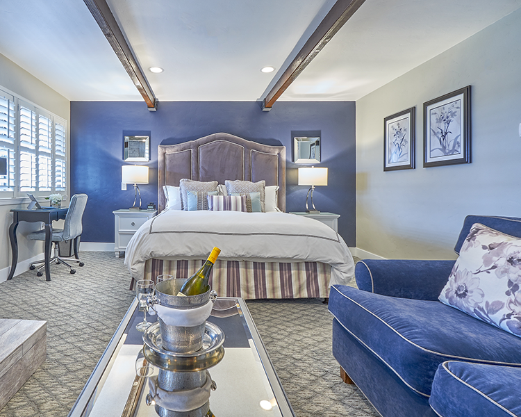 Candle Light Inn - Carmel-by-the-Sea - Schlafzimmer