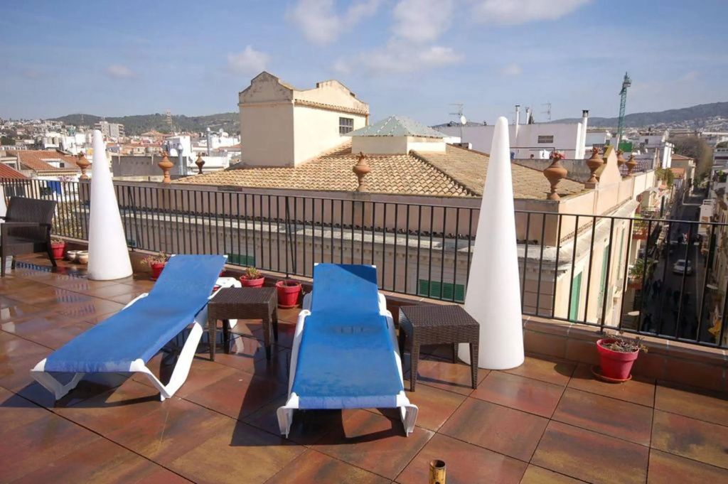 Hotel Led Sitges - סיטגס - מרפסת